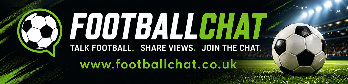 Football Chat Banner