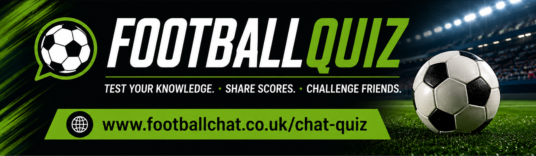 Football Chat Banner